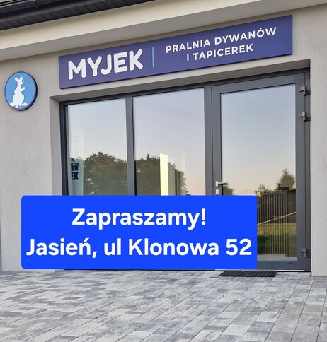 Jesteśmy w nowym miejscu.